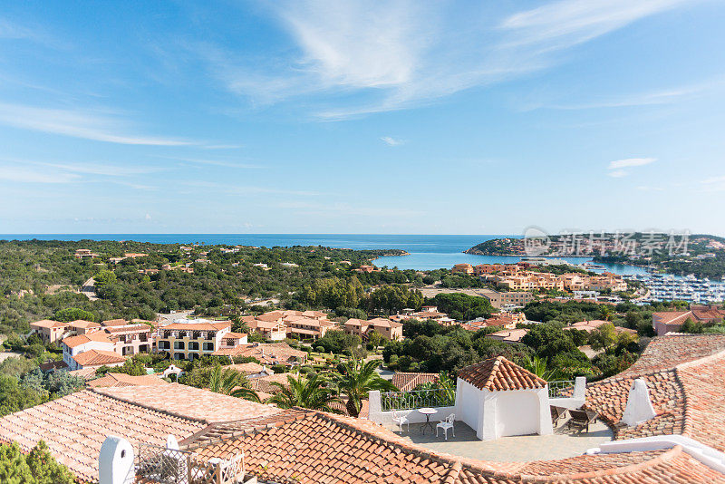 Costa Smeralda在Sardinia Porto Cervo